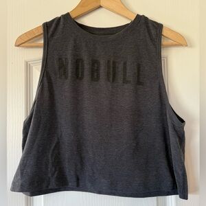 NOBULL Women's Gray Sleeveless Top